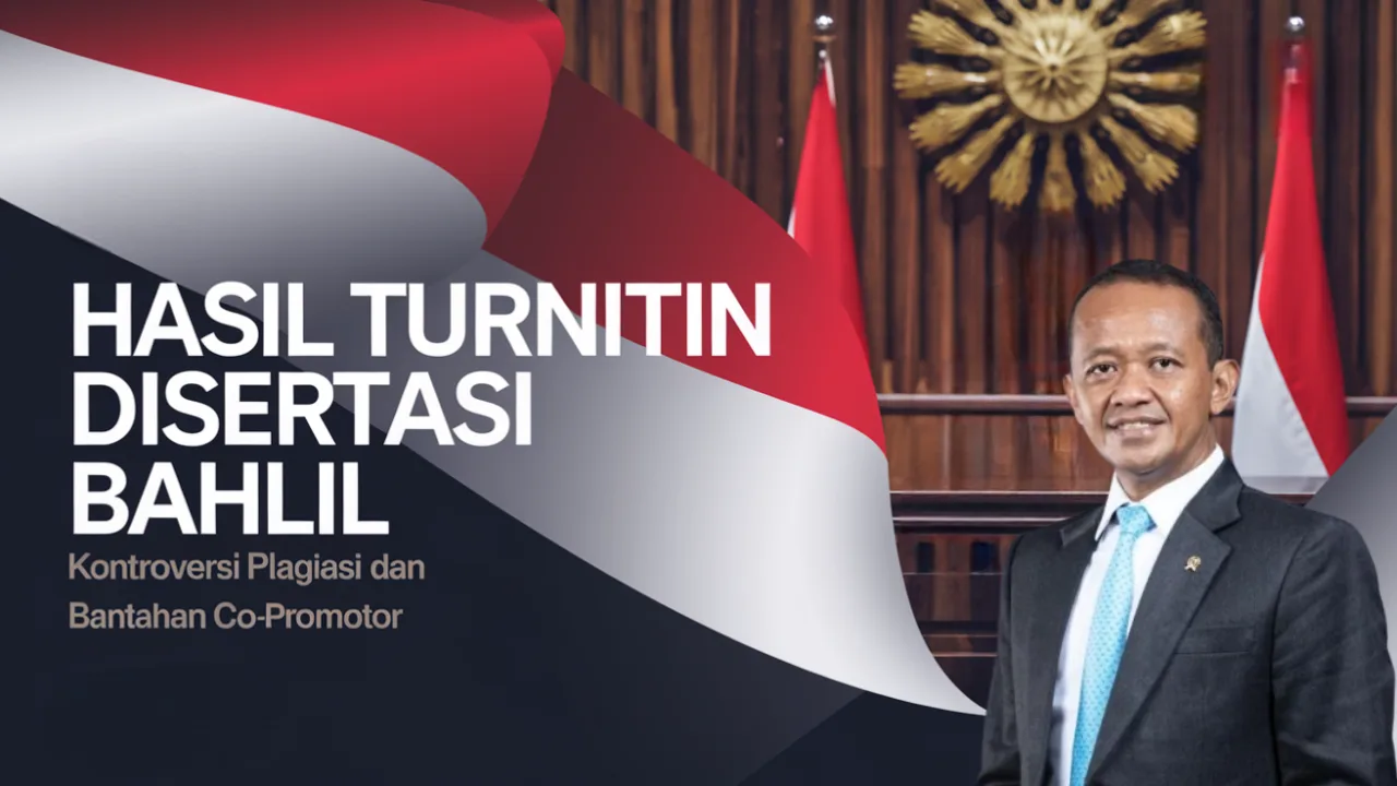 hasil turnitin disertasi bahlil