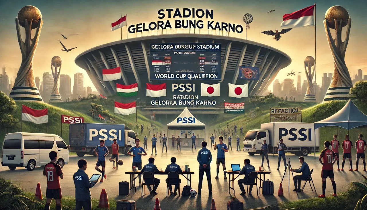 Laga Timnas Indonesia vs Jepang Diundur