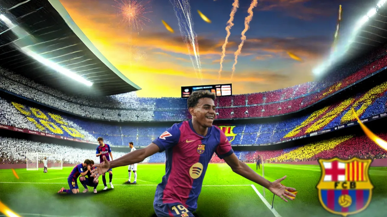 Lamine Yamal Pecahkan Rekor Gol