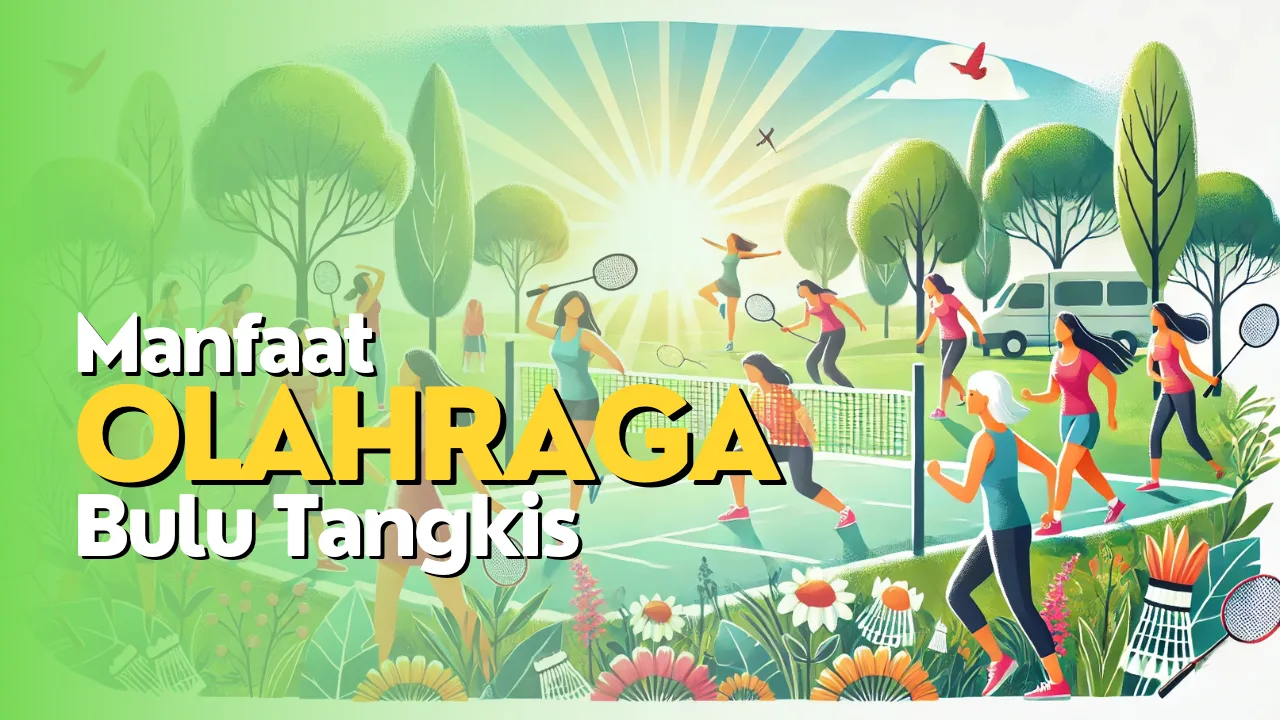 Manfaat Olahraga Bulu Tangkis untuk Wanita