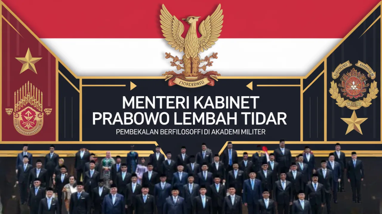 menteri kabinet prabowo lembah tidar