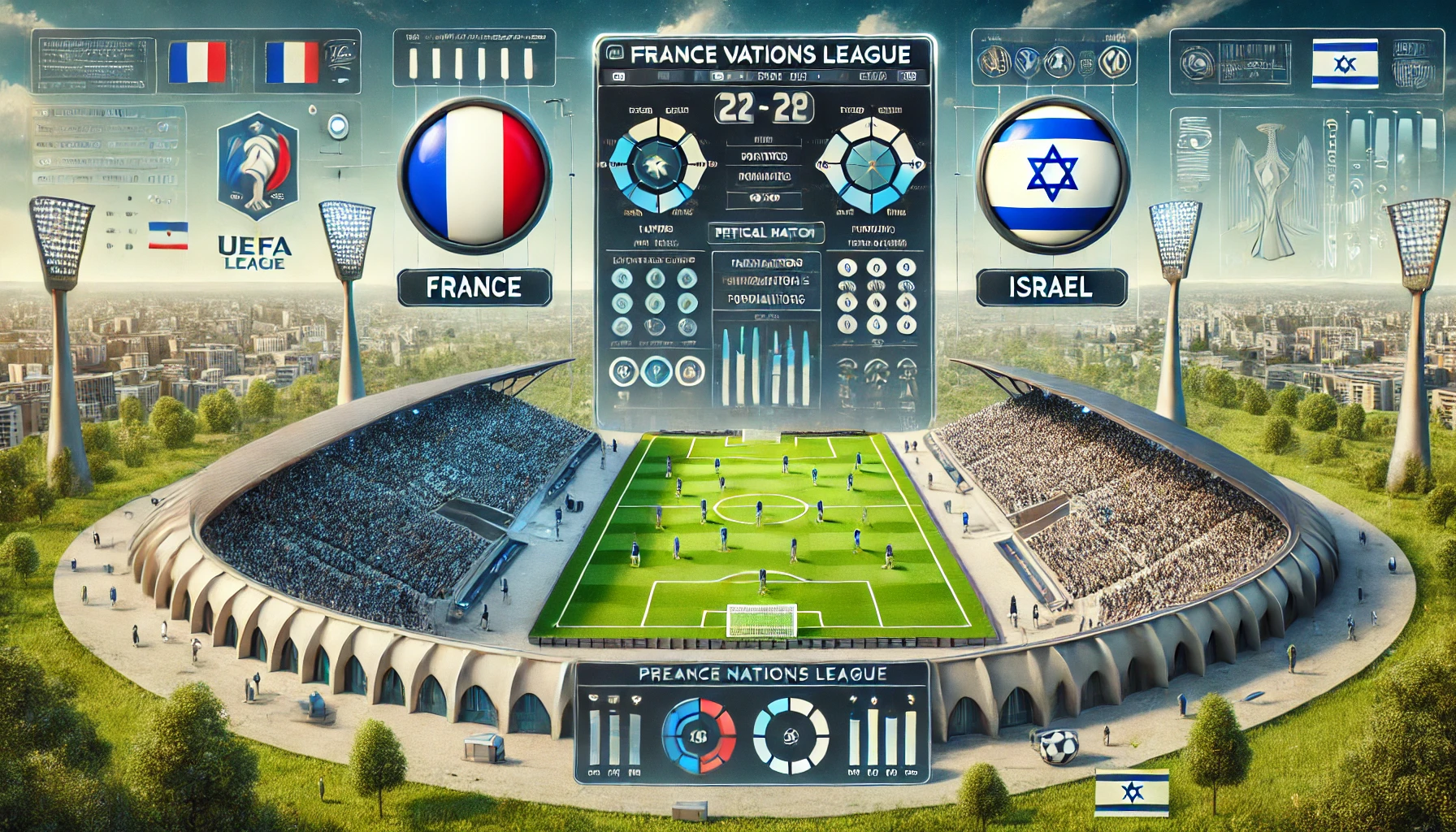 Pratinjau France vs Israel