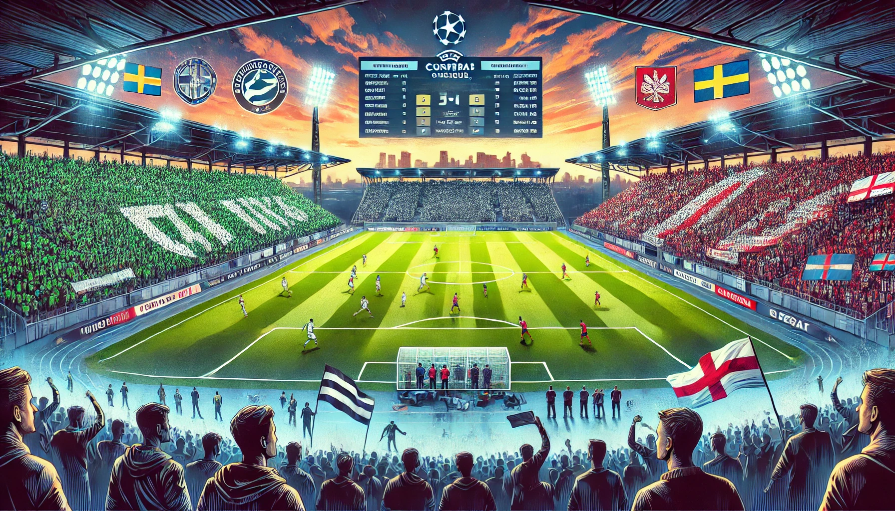 Prediksi Skor Djurgardens IF vs Legia Warsaw