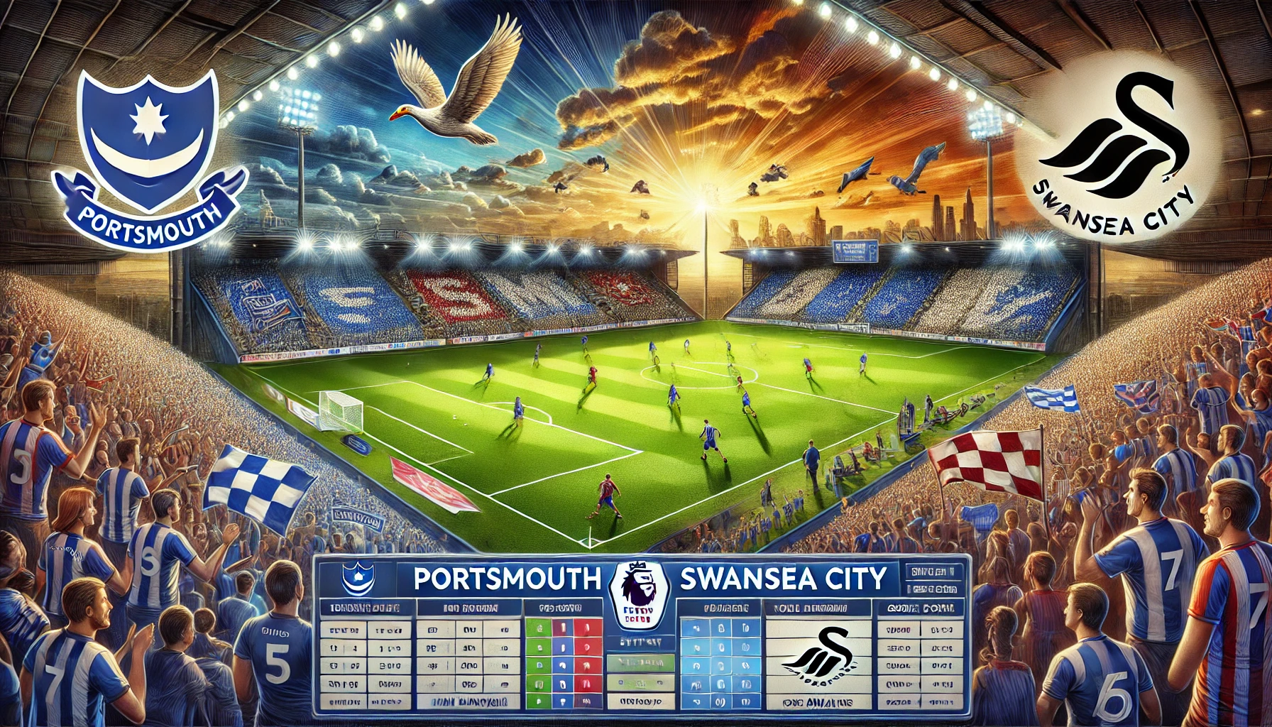 Portsmouth vs Swansea City