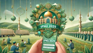 Twibbon Harlah IPNU 2025 Webp
