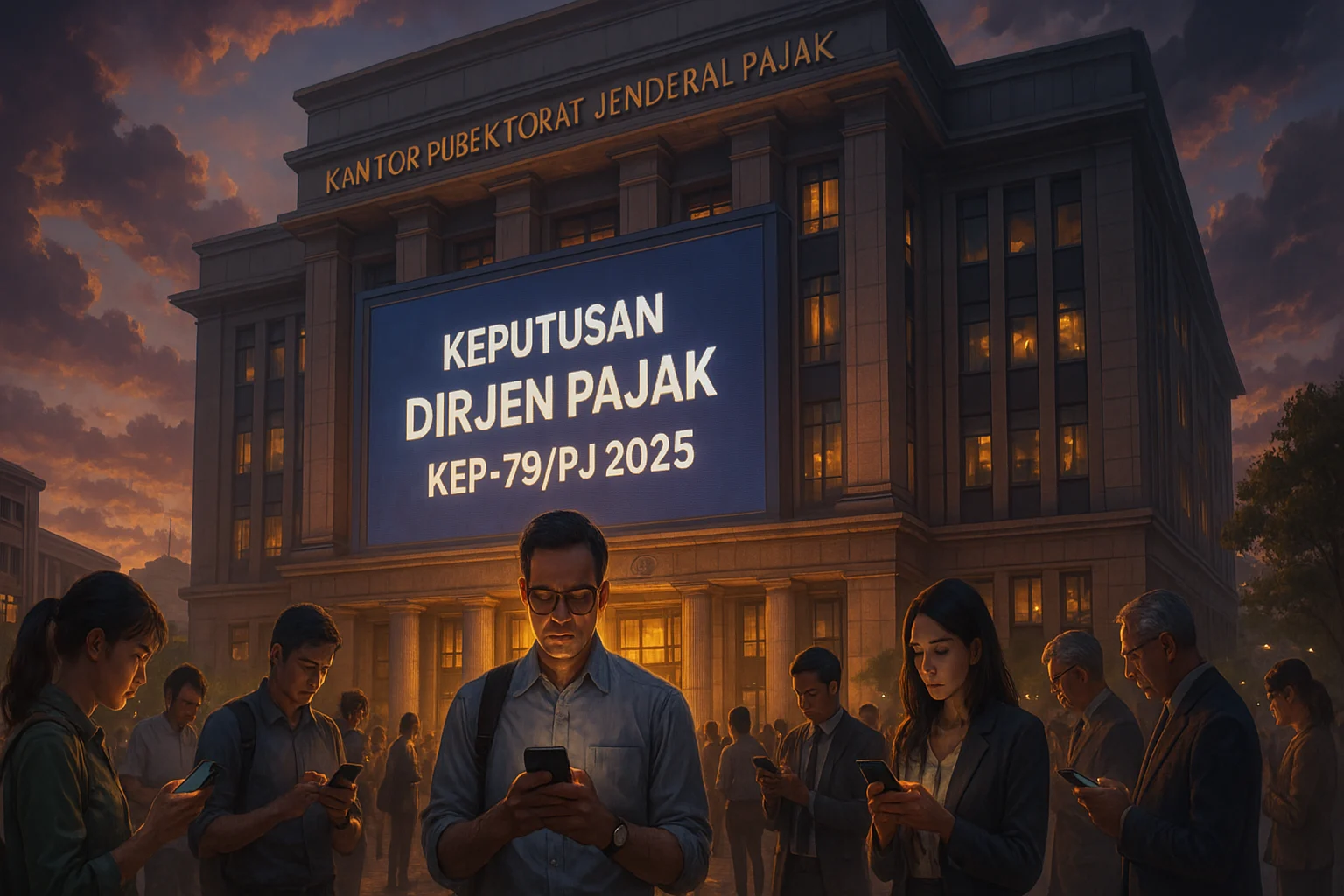 Keputusan Dirjen Pajak KEP 79
