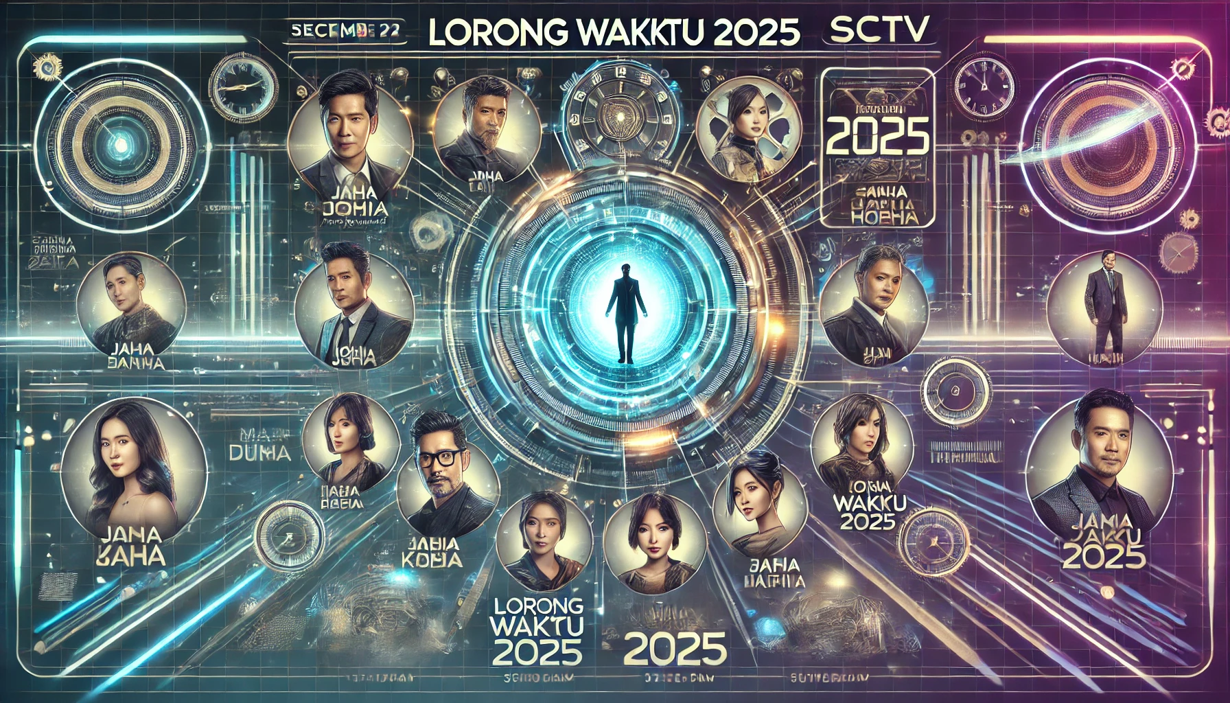 Pemain Lorong Waktu 2025