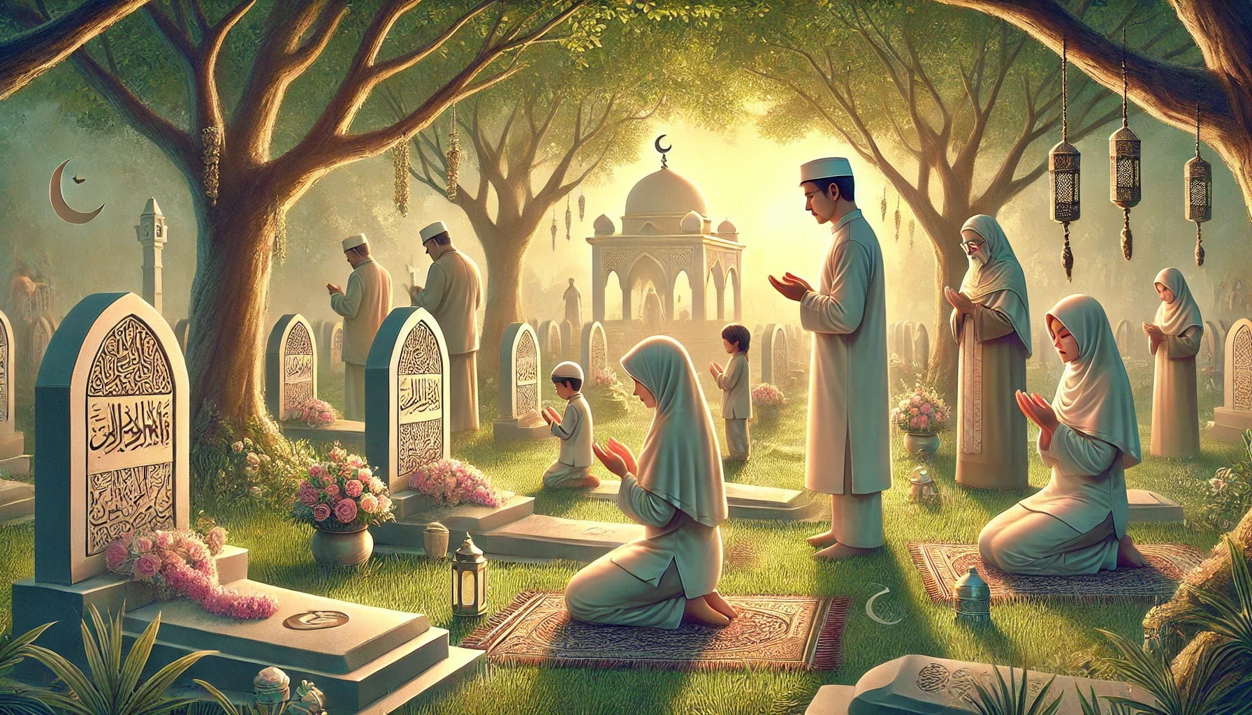 doa ziarah kubur lebaran idul fitri