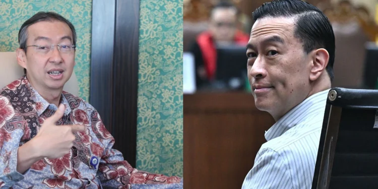 hendra lembong dan tom lembong