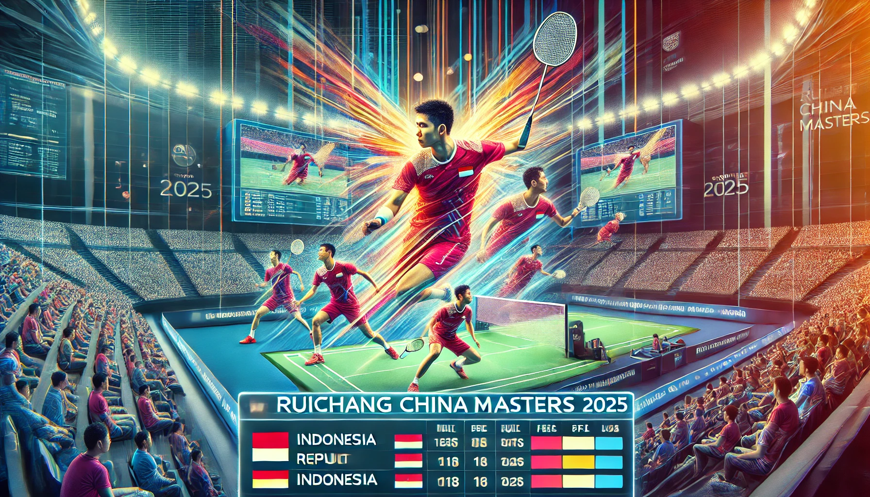 ruichang tiongkok masters 2025