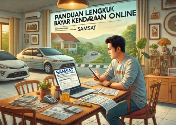 Cara Bayar Pajak Kendaraan Online