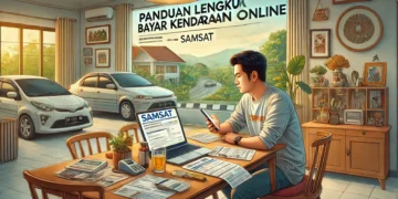 Cara Bayar Pajak Kendaraan Online