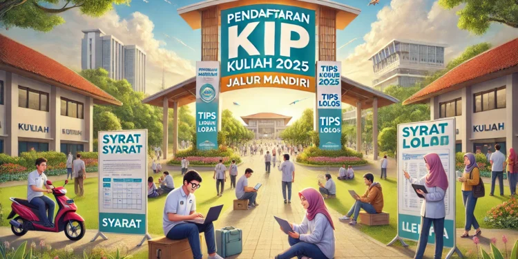 Cara Daftar KIP Kuliah 2025