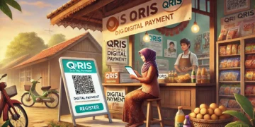 Cara daftar QRIS pembayaran