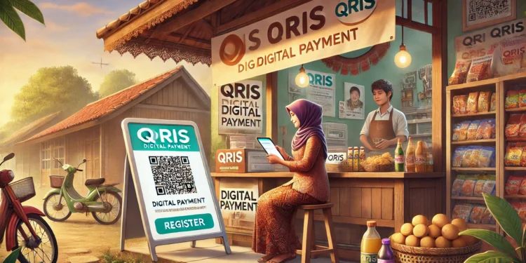 Cara daftar QRIS pembayaran