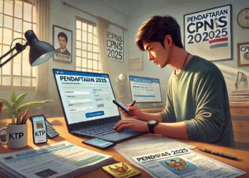 Cara daftar akun SSCASN