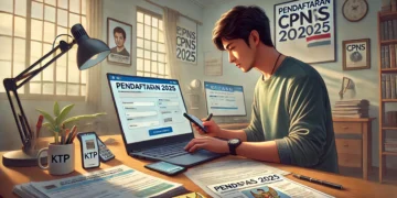 Cara daftar akun SSCASN