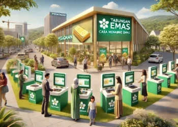 Cara menabung emas Pegadaian
