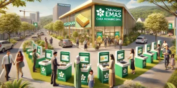 Cara menabung emas Pegadaian