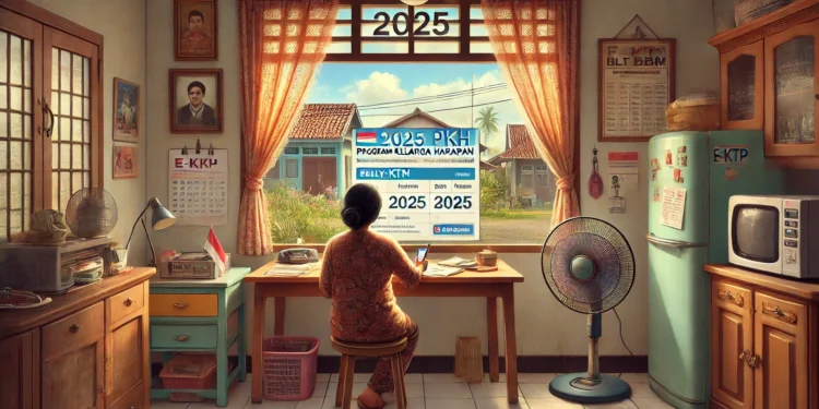 Cek Status Bansos PKH Pakai NIK e-KTP