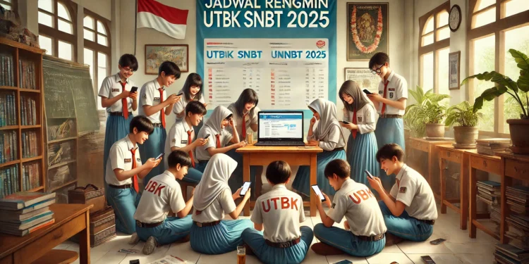 Hasil UTBK SNBT 2025