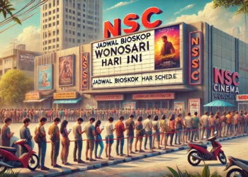 Jadwal Bioskop NSC Wonosari