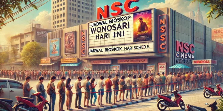 Jadwal Bioskop NSC Wonosari