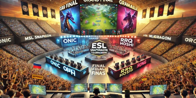 Jadwal ESL Snapdragon MLBB Grand Final