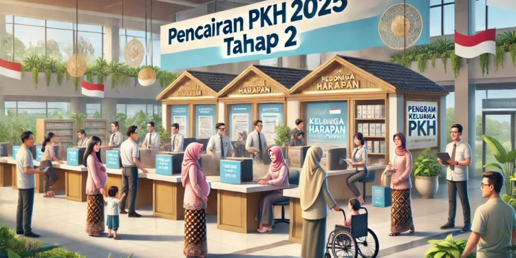 Jadwal pencairan PKH 2025
