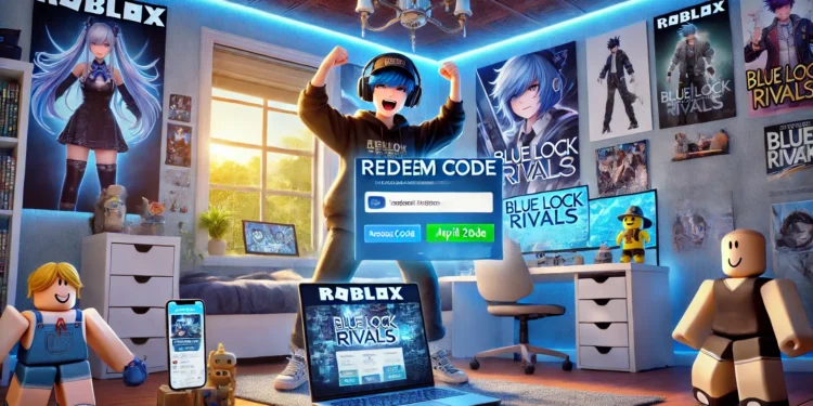 Kode Redeem Blue Lock Rivals Roblox