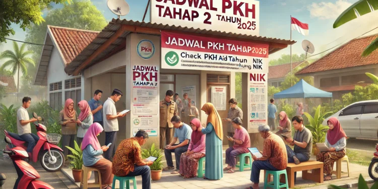 pencairan PKH tahap dua 2025