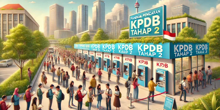 Pencairan KPDB Tahap 2