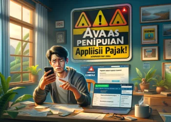 Penipuan aplikasi pajak Coretax
