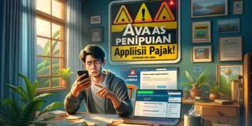 Penipuan aplikasi pajak Coretax