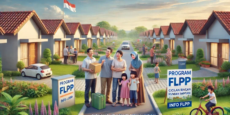 Program FLPP cicilan ringan