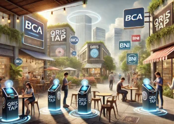 QRIS Tap daftar bank