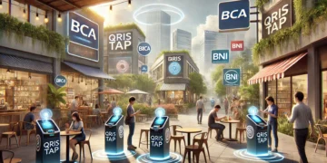 QRIS Tap daftar bank