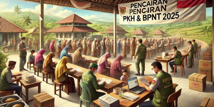 Syarat pencairan PKH BPNT