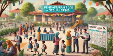 Syarat terbaru masuk TK 2025
