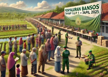 bansos cair bulan april 2025