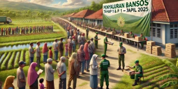 bansos cair bulan april 2025
