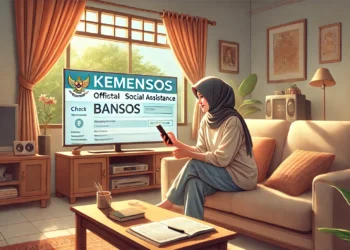 cara cek bansos kemensos online