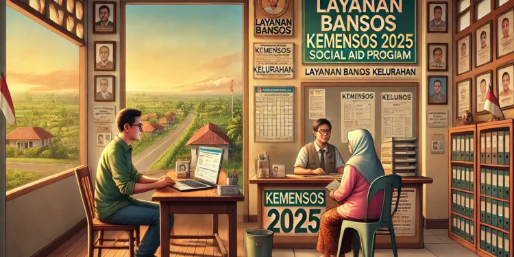 cara mengajukan bantuan sosial kemensos