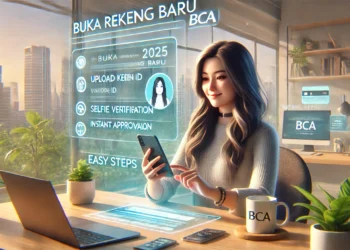 cara mudah buka rekening bca