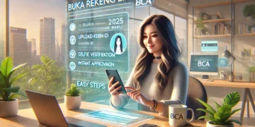 cara mudah buka rekening bca