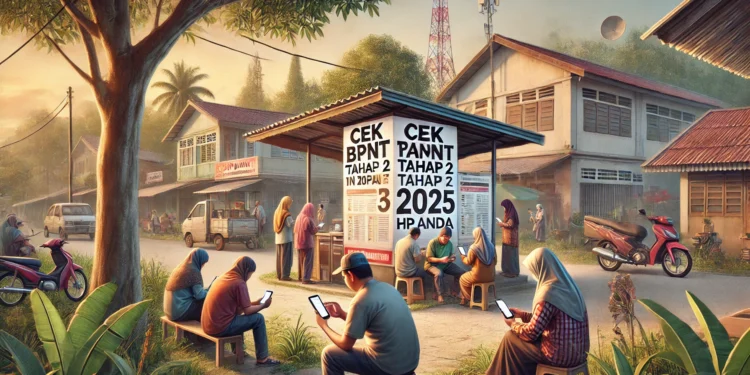 cek pencairan bpnt tahap 2 2025