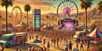 harga tiket coachella 2025