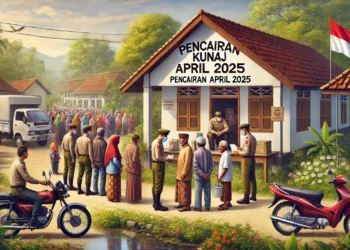 jadwal pencairan kaj april 2025