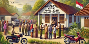 jadwal pencairan kaj april 2025