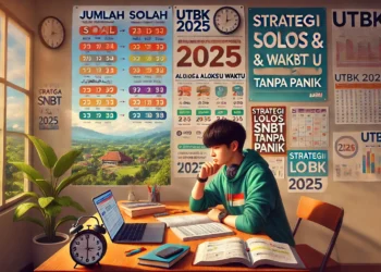 jumlah soal alokasi waktu utbk